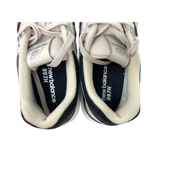 New Balance Classic 997H Womens Shoes CW997HDT Timberwolf White Black Size 8.5 B - Picture 9 of 11